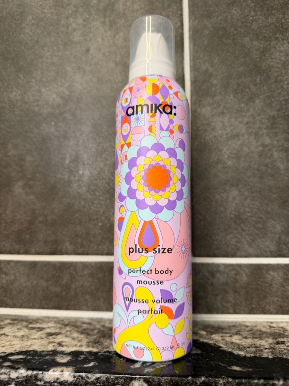 amika Plus Size Perfect Body Mousse 8.5oz